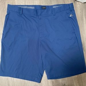 Adidas Mens Size 40 Blue Shorts